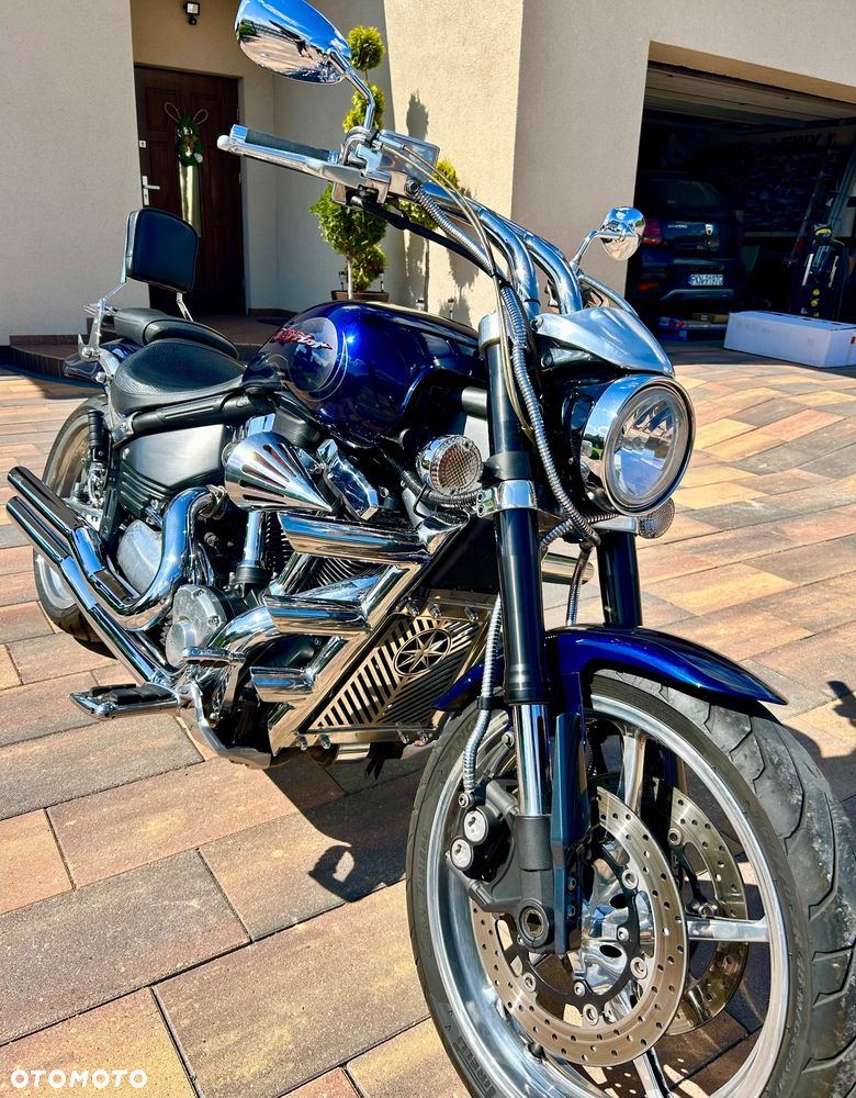 Yamaha Warrior - 5