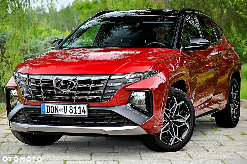 Hyundai Tucson 1.6 T-GDi 48V-Hybrid 4WD DCT N Line - 2
