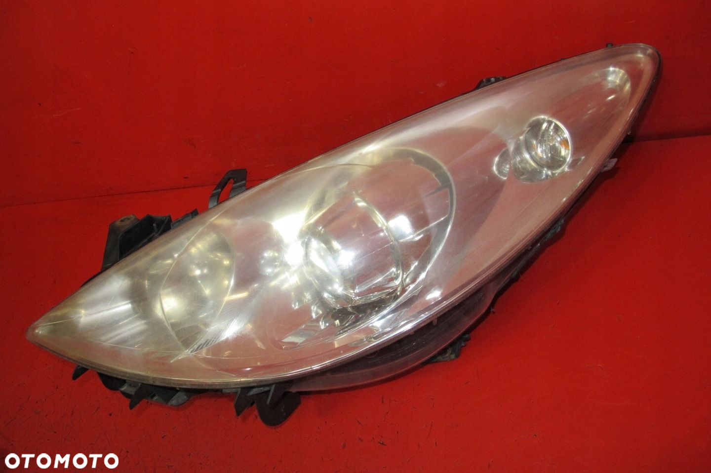 PEUGEOT 307 2005-2008 LIFT PO LIFCIE LAMPA PRZÓD LEWA 9681834880 EUROPA - 2