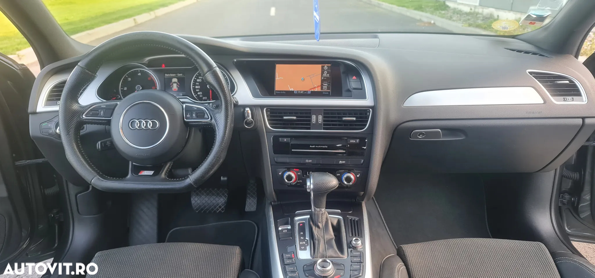 Audi A4 Avant 2.0 TDI DPF clean diesel multitronic S line Sportpaket - 23