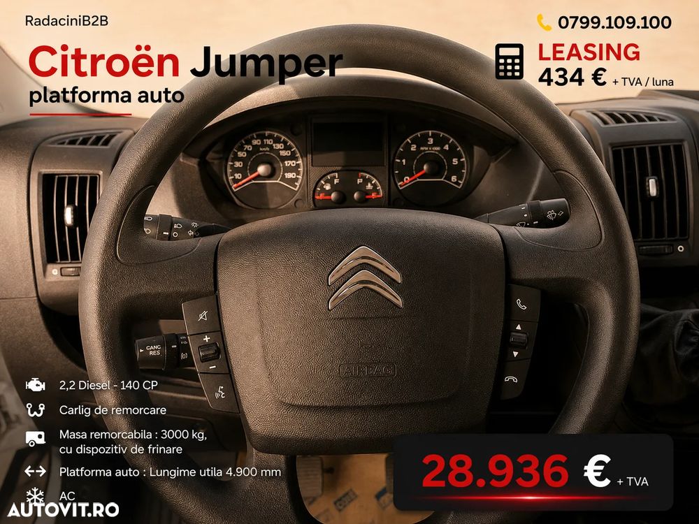 Citroën Jumper paltforma auto - 12
