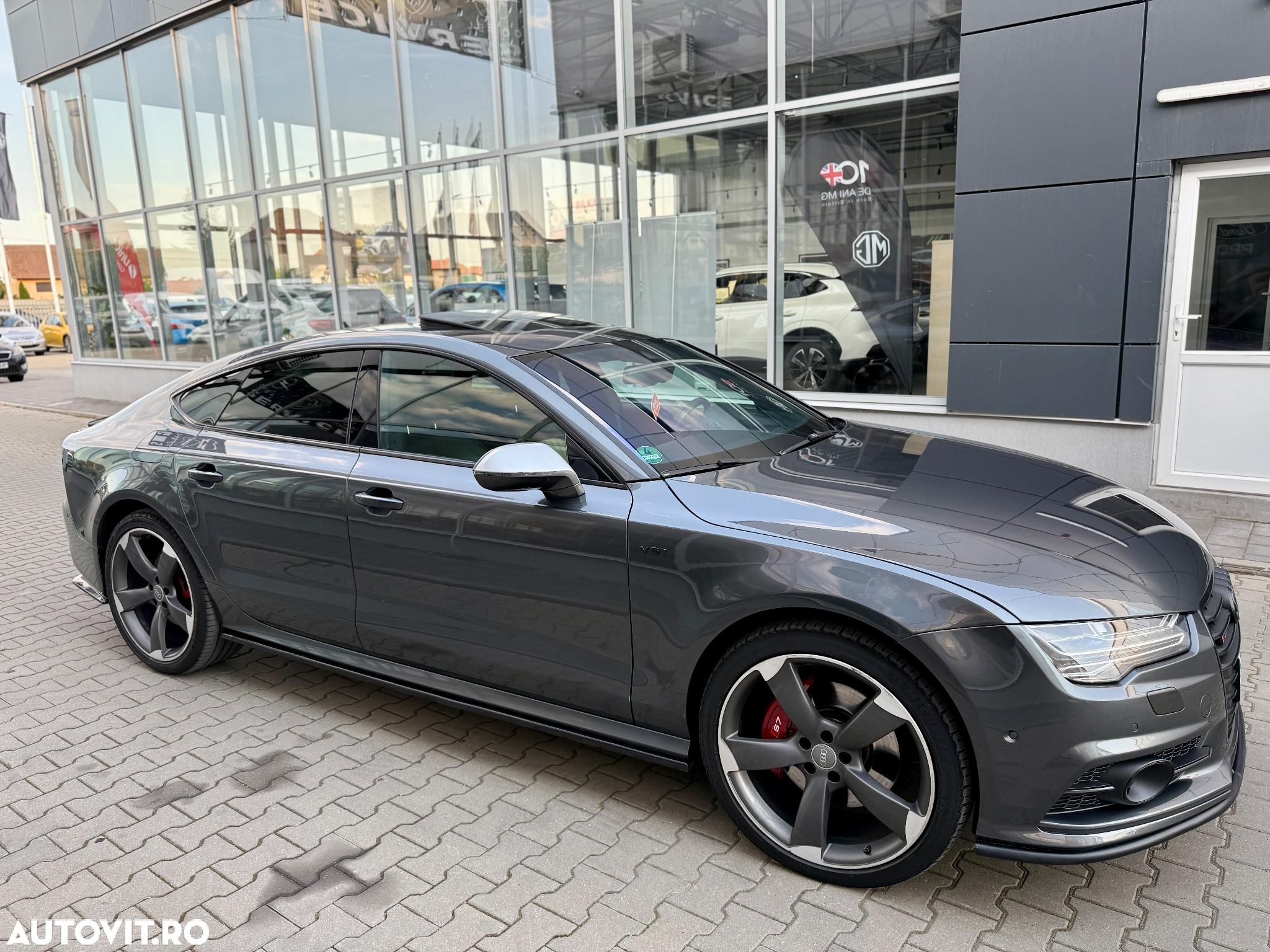 Audi A7 3.0 TDI Quattro competition Tiptronic - 8