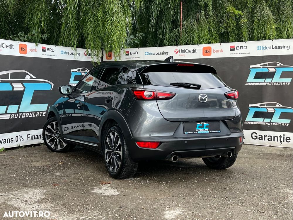 Mazda CX-3 SKYACTIV-G 150 i-ELOOP AWD Exclusive-Line - 6