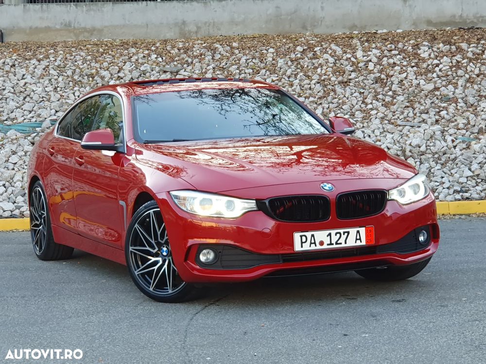 BMW Seria 4 420d Gran Coupe Sport-Aut. Sport Line - 2