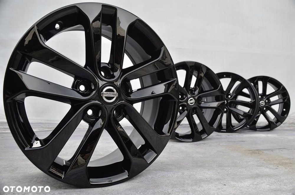 Felgi 7x17 5x114.3 Nissan Juke Qashqai X-Trail 350Z - 1