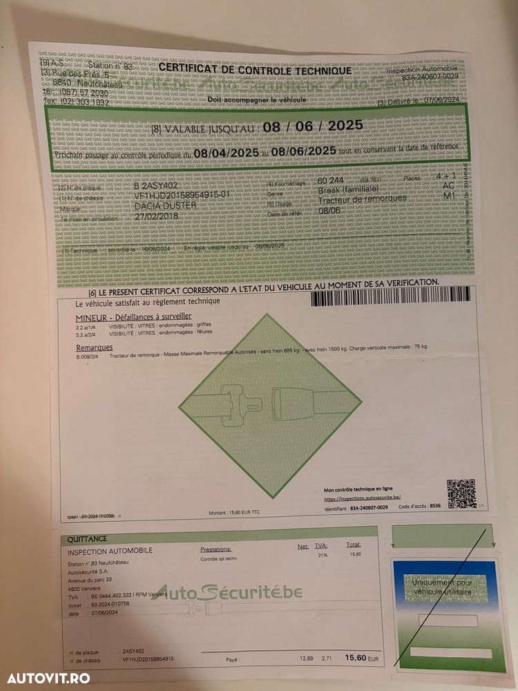 Dacia Duster dCi 110 2WD EDC Prestige - 27