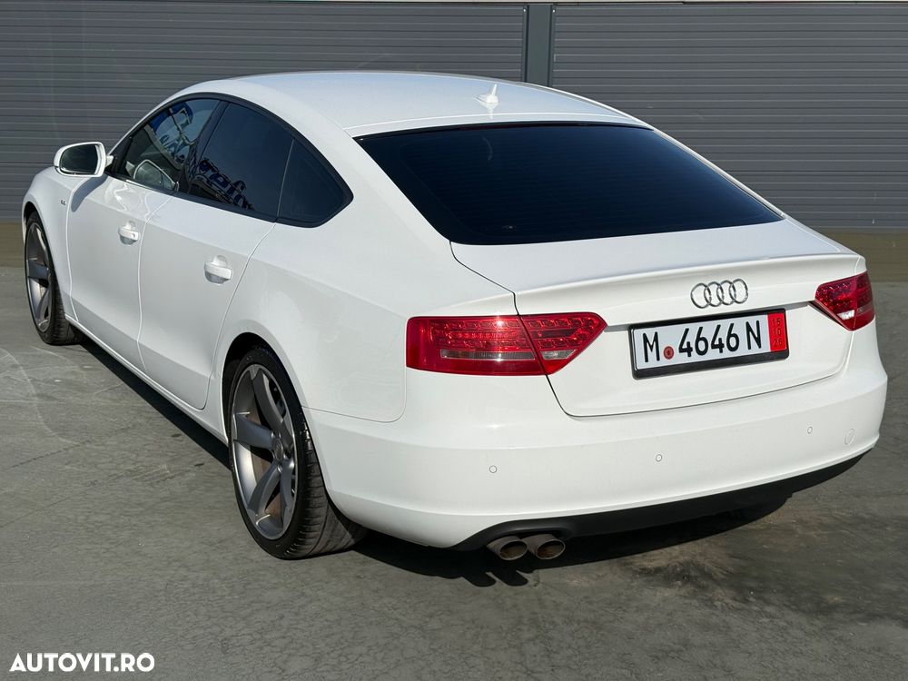 Audi A5 Sportback - 4