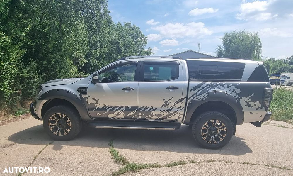 Ford Ranger 3.2 Duratorq 200 CP 4x4 Cabina Dubla Wildtrack Aut. - 9