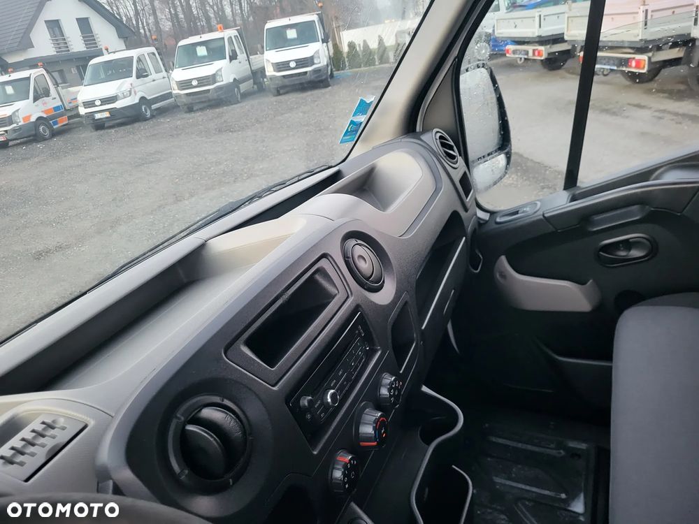 Renault Master wywrotka bliźniak klima super stan - 12