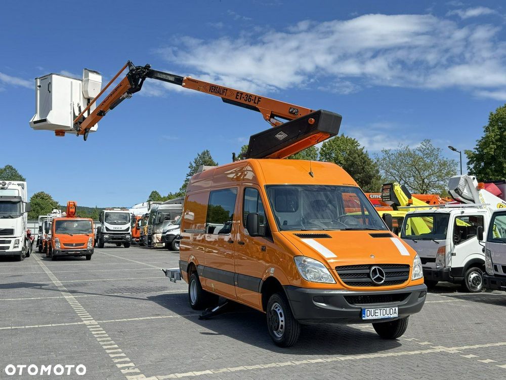 Mercedes-Benz Sprinter Zwyżka Podnośnik Koszowy VERSALIFT KLUBB ET-36-LF UDT - 4