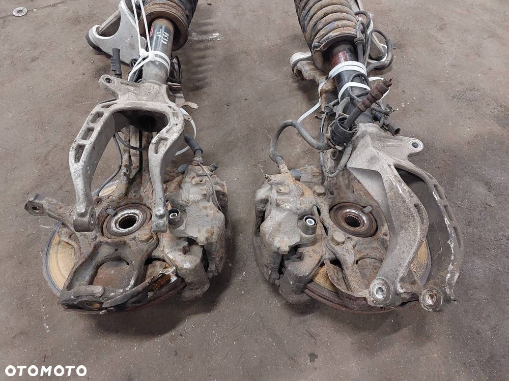 AMORTYZATOR SPRĘŻYNA ZWROTNICA LEWY + PRAWY PRZÓD ALFA ROMEO 147 I 1.9 JTD - 6