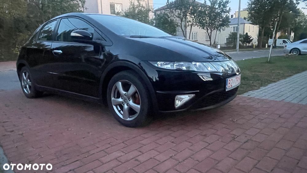 Honda Civic 1.4 Comfort - 4