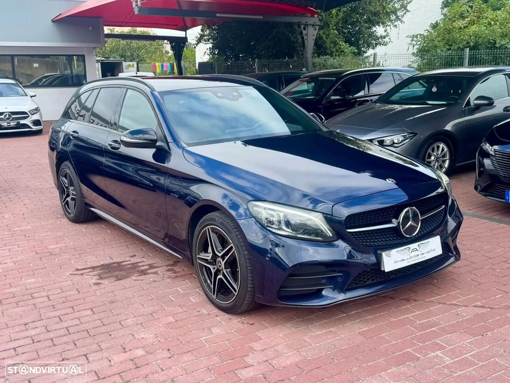 Mercedes-Benz C 300 de T 9G-TRONIC Night Edition - 8