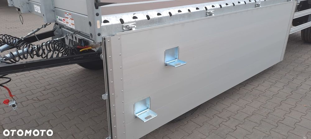 Humbaur Przyczepa burtowa Humbaur HD18 Baustoff - 15