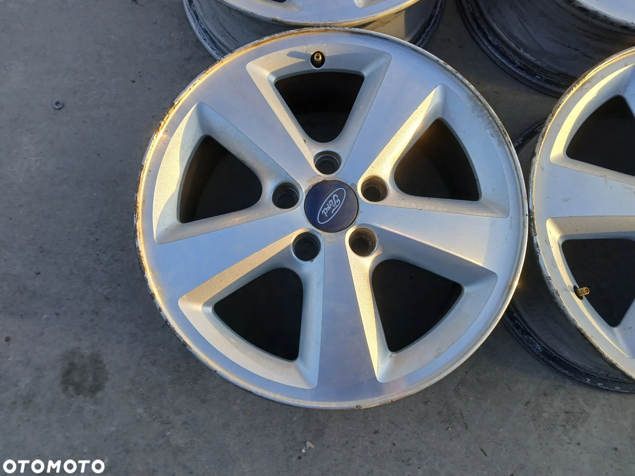 FELGI ALUMINIOWE ALUFELGI 4M51-FB 5X108 16 CALI 6,5J ET 52,5 FORD FOCUS MK2 C-MAX MONDEO RADOM - 5