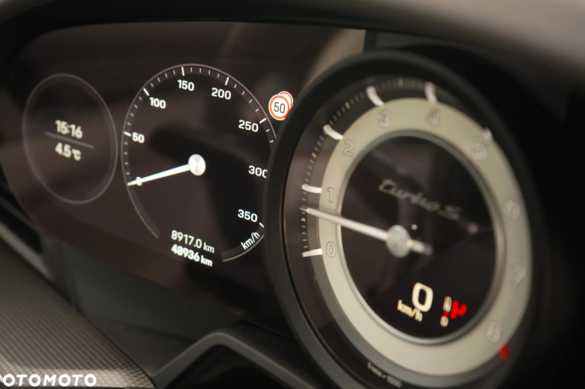 Porsche 911 Turbo S - 15