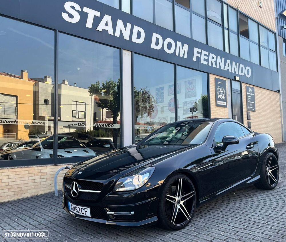Mercedes-Benz SLK 200 BlueEFFICIENCY Roadster pur - 42