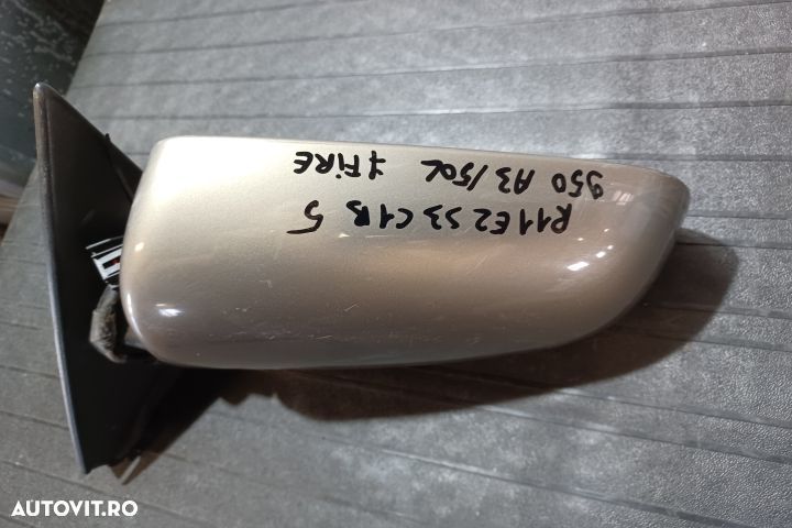 Oglinda stanga electrica E1010754 7 FIRE E1010754 9 FIRE Audi A3 8P/8 - 3