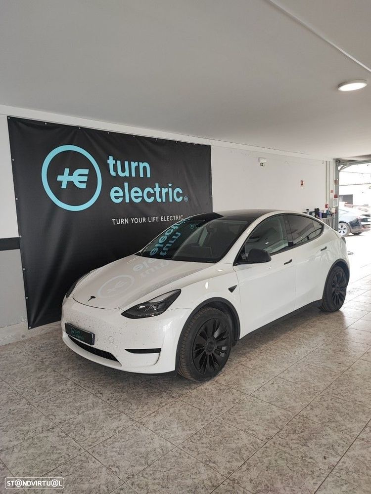Tesla Model Y Tração Traseira - 2