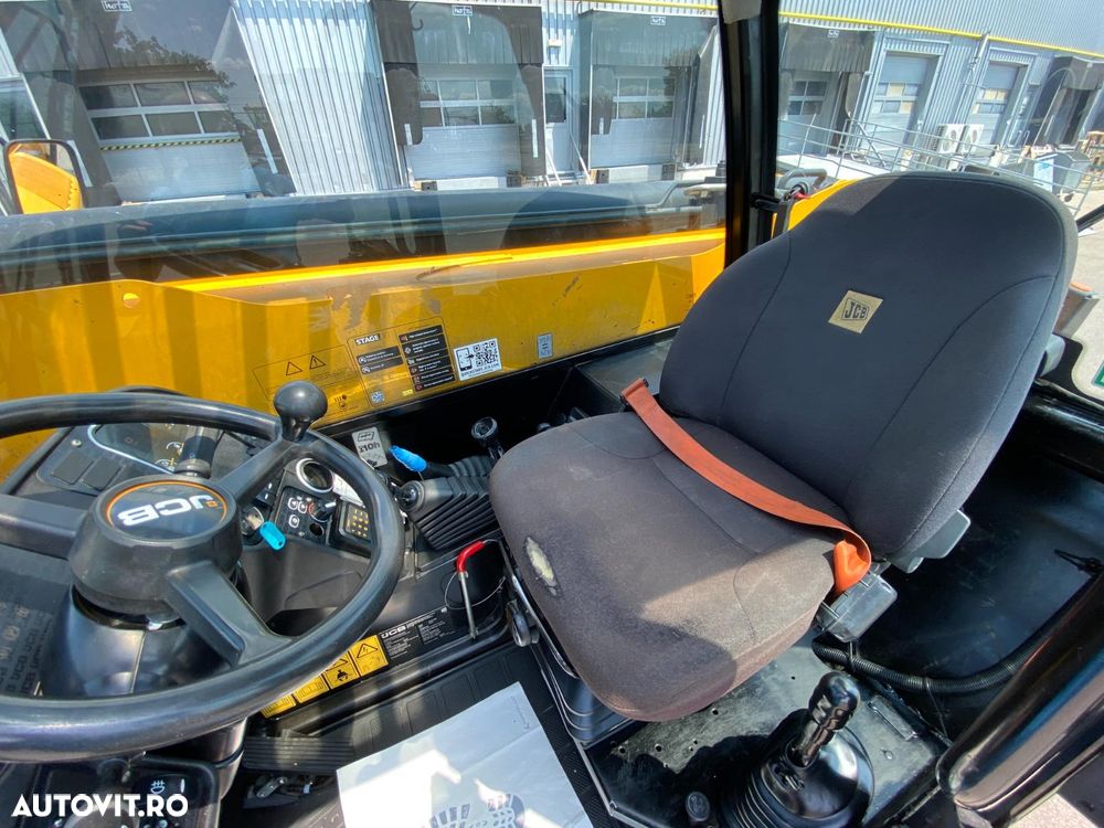 JCB 540-140 Hi Viz INCARCATOR TELESCOPIC 4x4 - 20