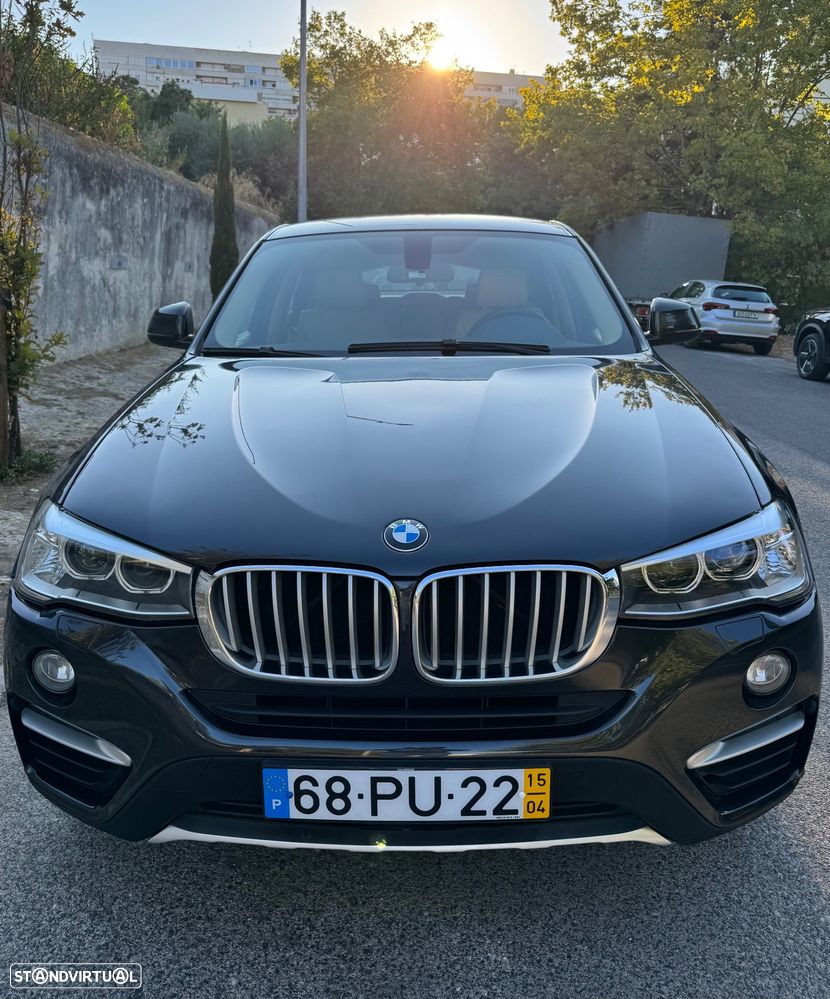BMW X4 20 d xDrive XLine Auto - 1