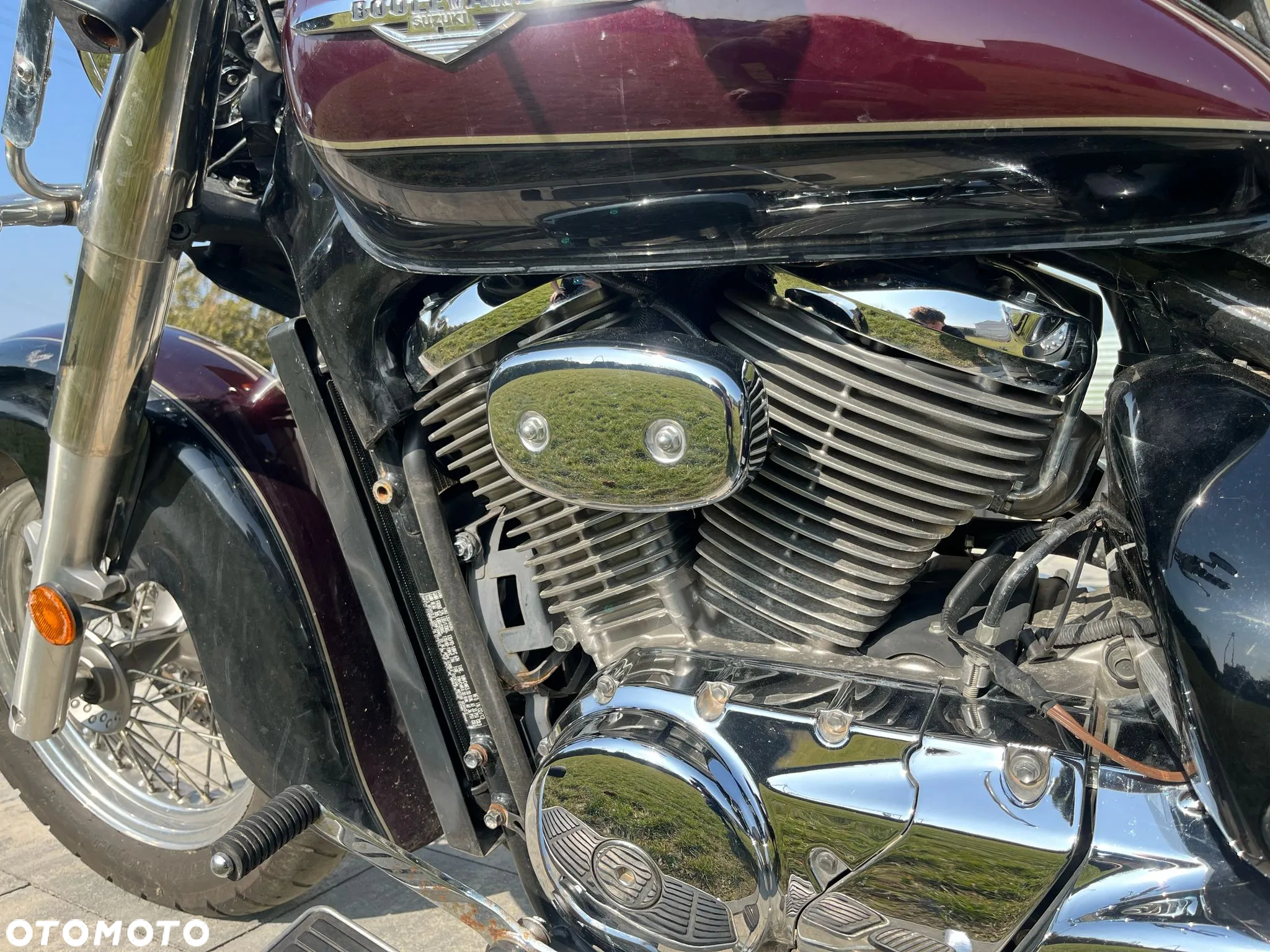 Suzuki VL 800 Volusia - Boulevard C50 - 14