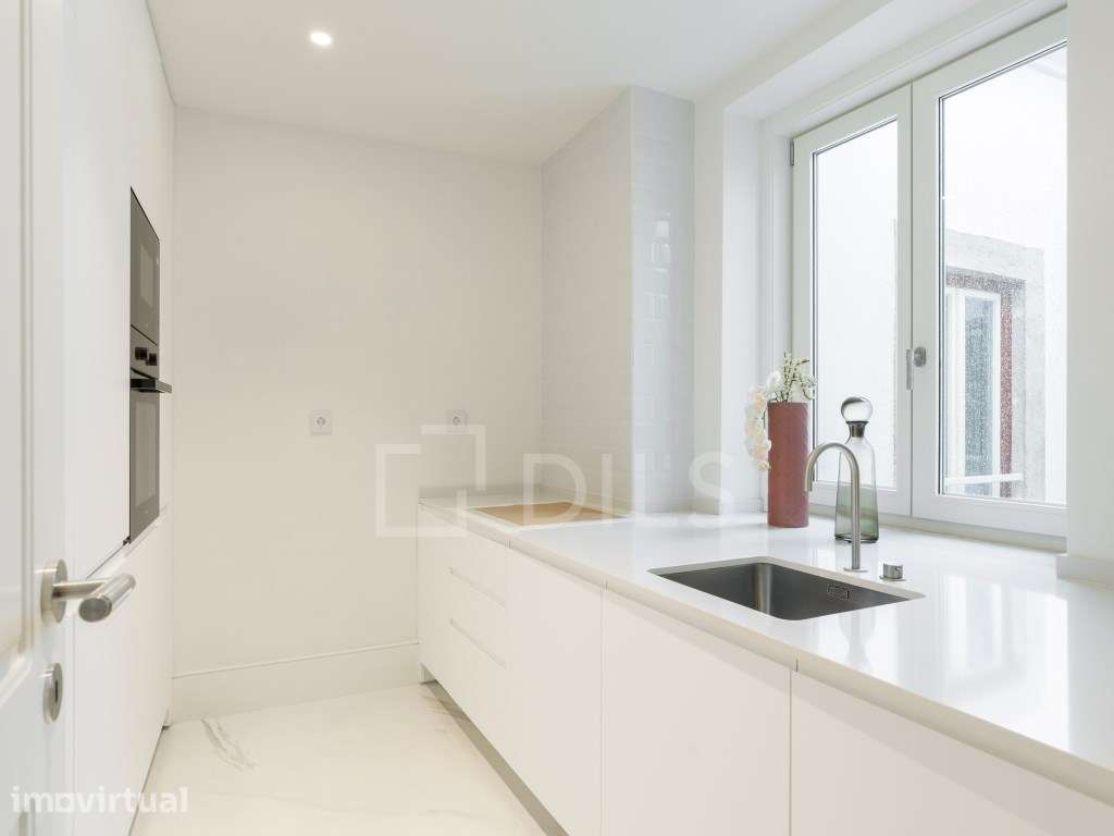 Apartamento T3, novo, com garagem em Belém, Lisboa - Grande imagem: 4/53
