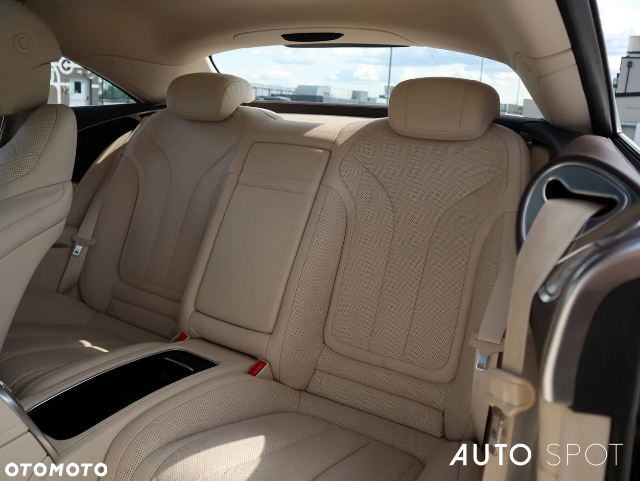 Mercedes-Benz Klasa S 400 Coupe 4-Matic 7G-TRONIC - 39
