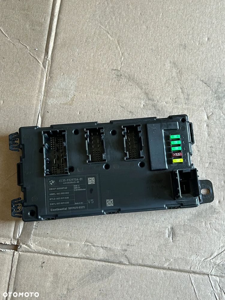 MODUŁ STEROWNIK 9329704 BMW F20 F30 - 1