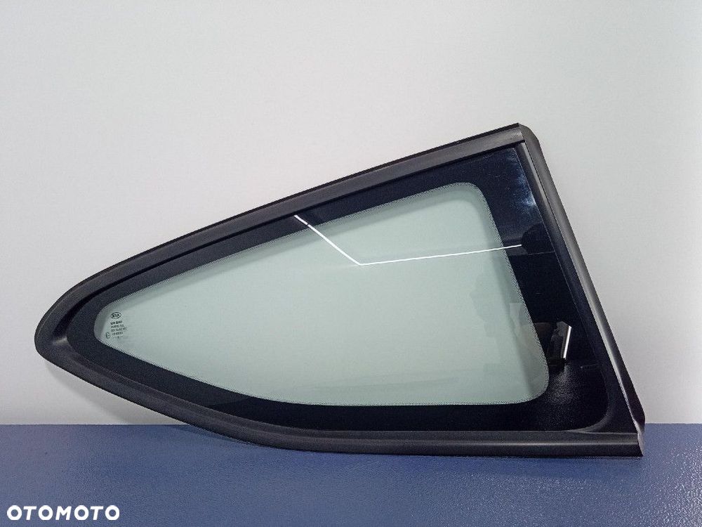 KIA PRO CEED II 3D SZYBA KAROSERYJNA TYŁ PRAWA TYLNA - 1