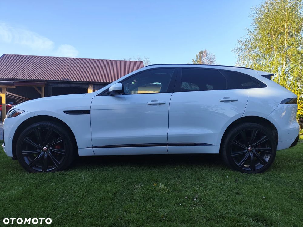Jaguar F-Pace 3.0 V6 AWD S - 4