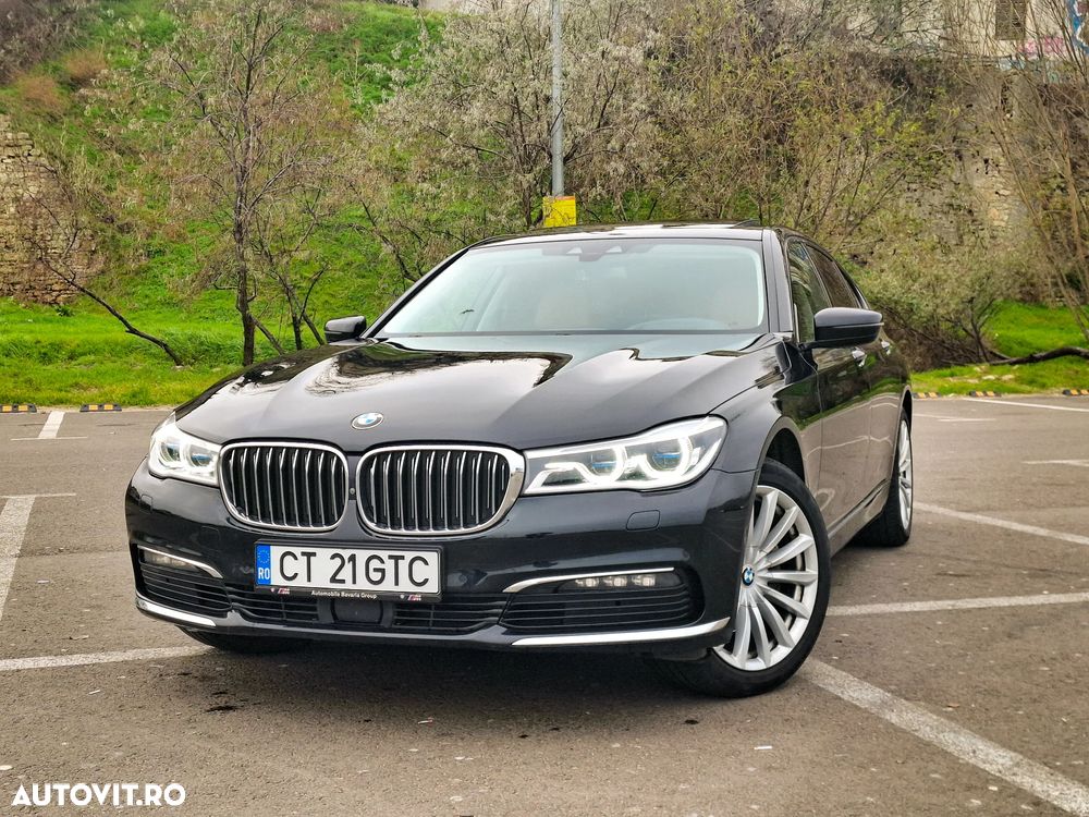 BMW Seria 7 740d xDrive - 2