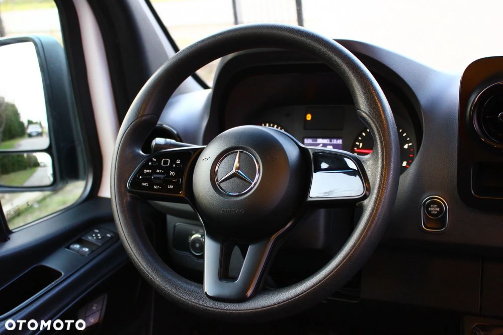 Mercedes-Benz SPRINTER 3.0 CDI V6 190KM BRYGADÓWKA ZABUDOWA WARSZTATOWA WEBASTO KAMERA - 31
