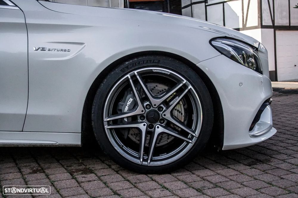 Mercedes-Benz C 63 AMG S Station Speedshift 7G-MCT Edition 1 - 9