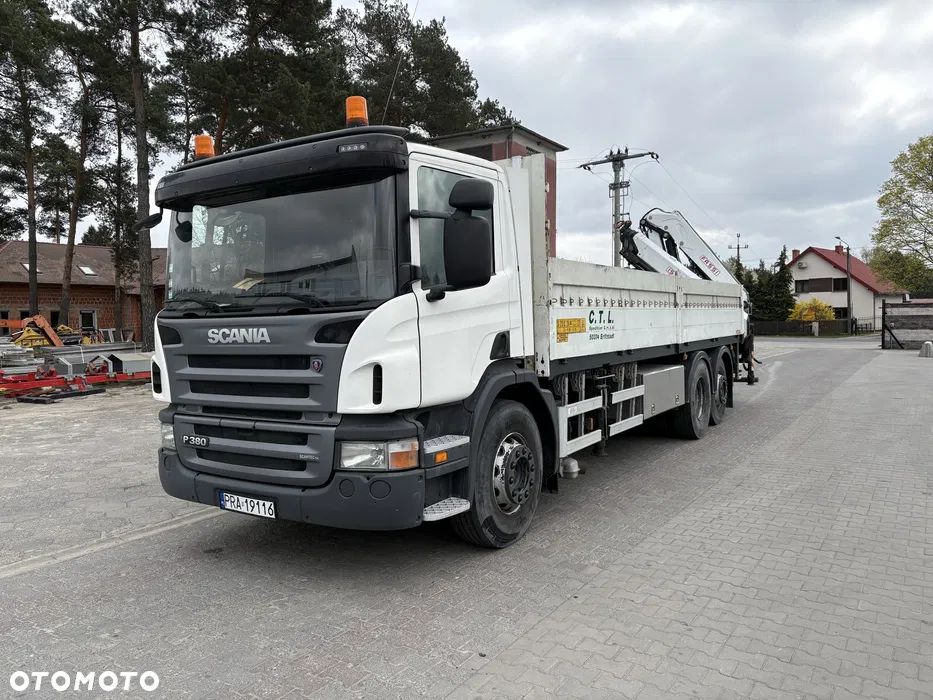 Scania P380 - 1