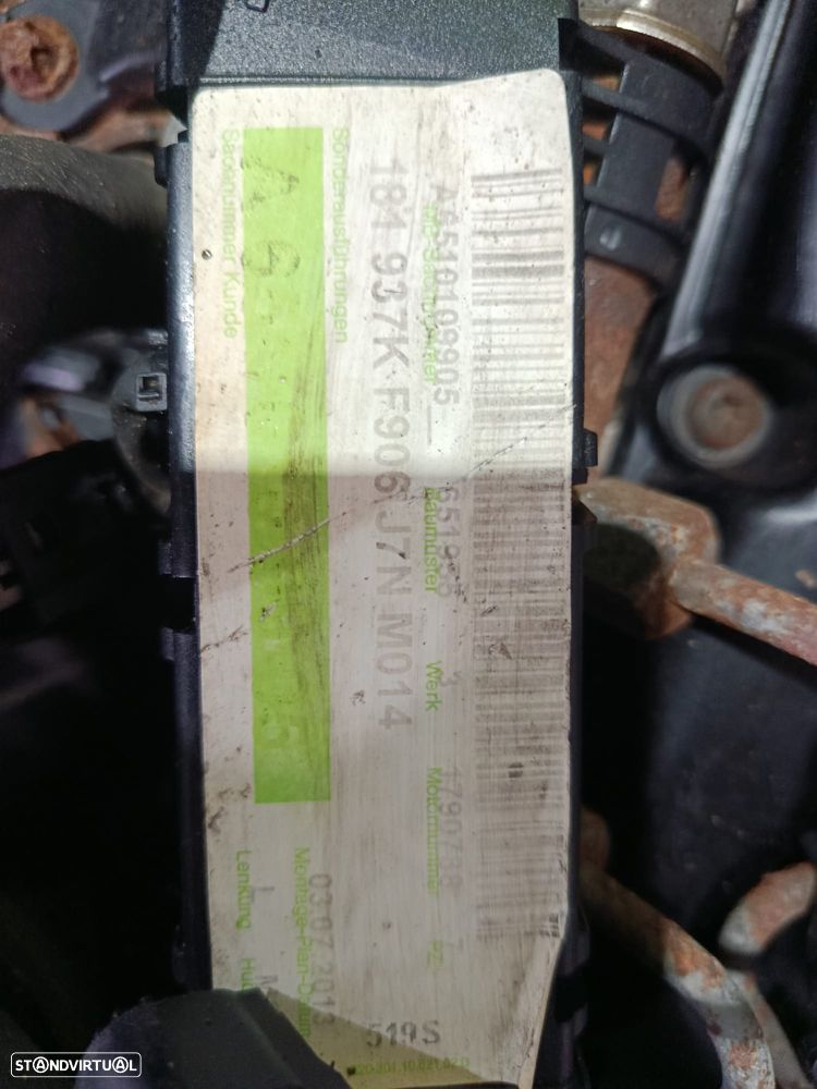 Motor Mercedes Sprinter 2.2 CDI 2013 REF: 651955 651.955 - 2