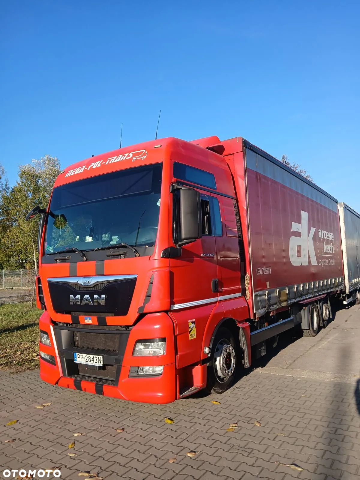 MAN TGX - 4