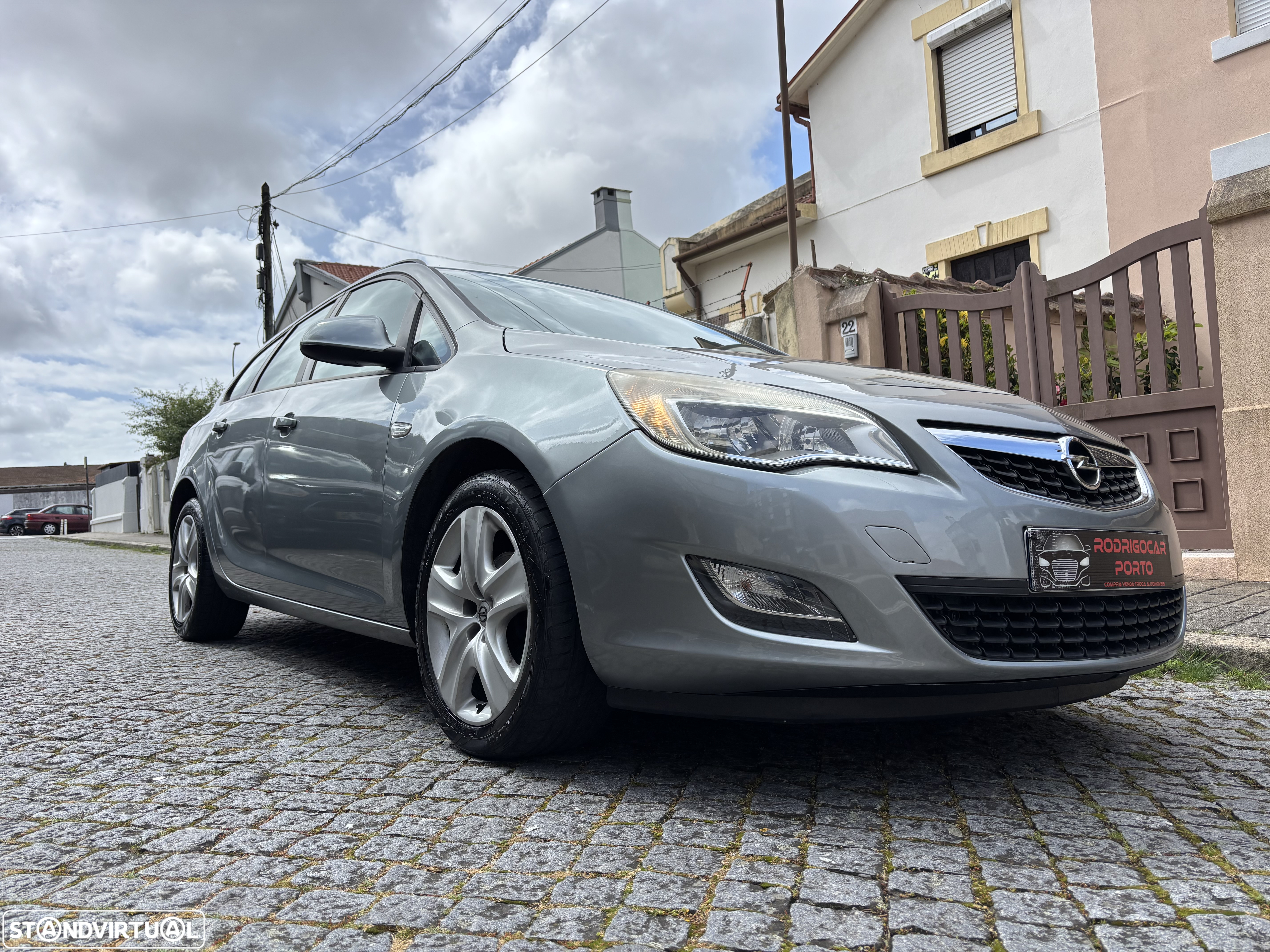 Opel Astra Sports Tourer 1.3 CDTi Selection S/S - 19