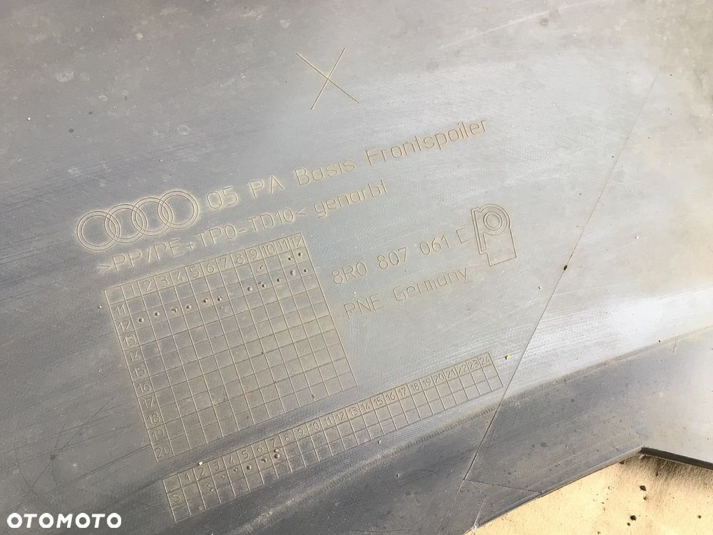 Zderzak przedni Audi Q5 S-line 8R0 - 8