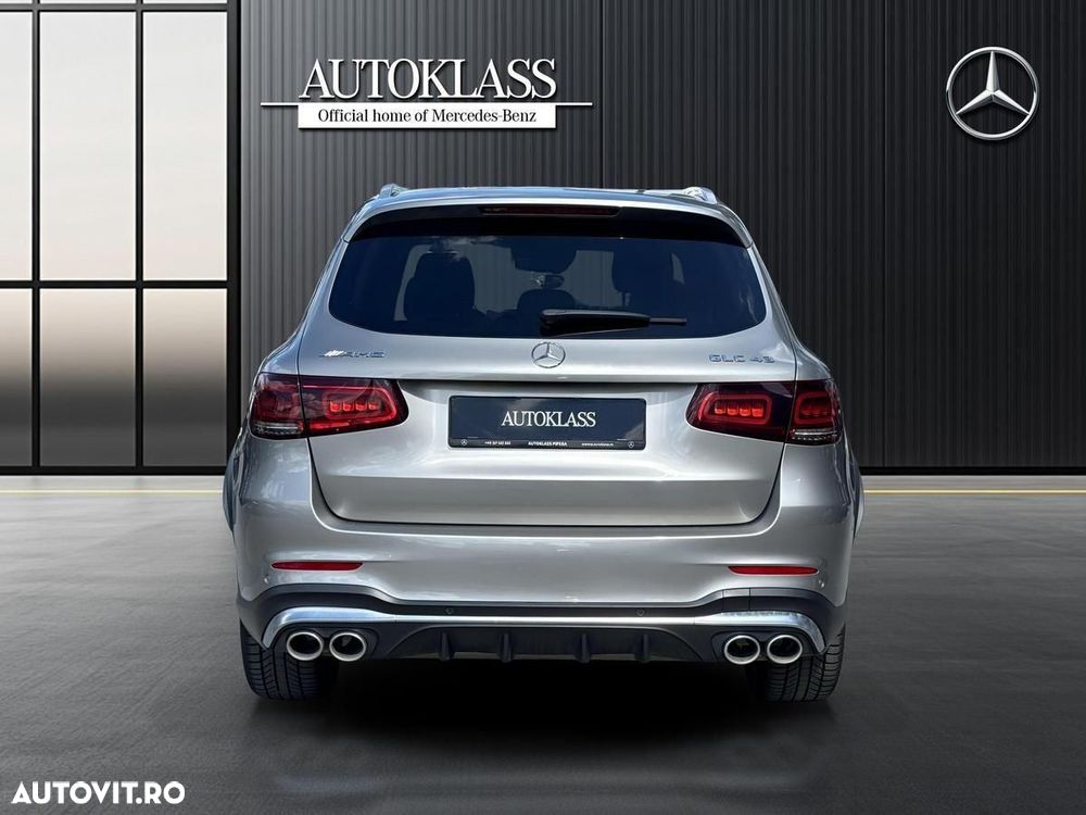 Mercedes-Benz GLC AMG 43 4MATIC - 4
