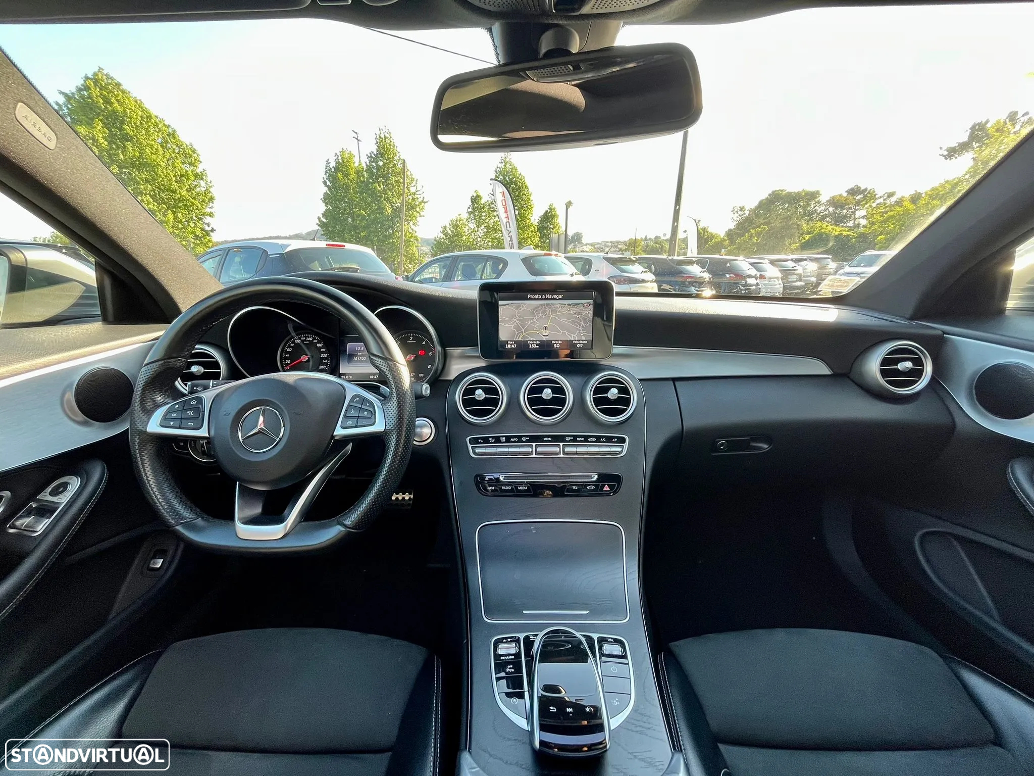 Mercedes-Benz C 220 d Aut. - 13