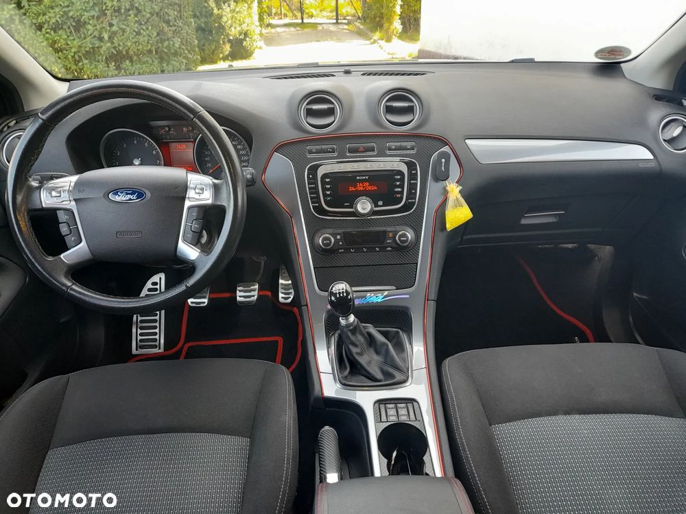 mondeo mk4 radio ramka panel klimy kosz kod - 2