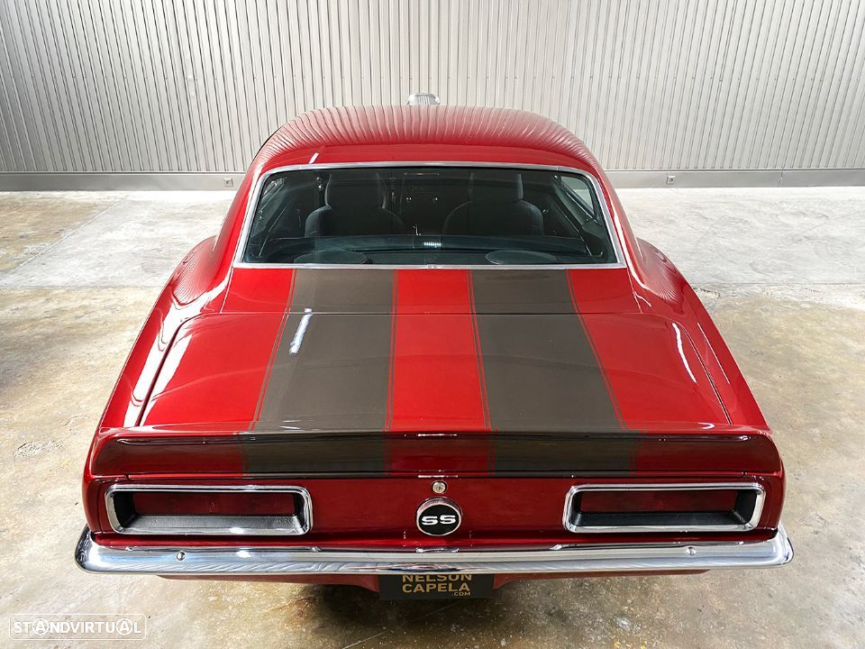Chevrolet Camaro SS V8 496cui 8.1L Supercharged Blower - 12