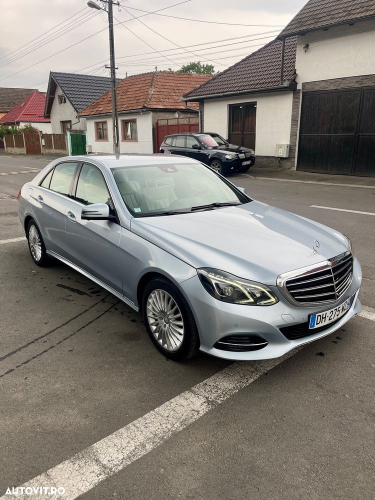 Mercedes-Benz E 350 CDI BlueEfficiency Aut. - 19