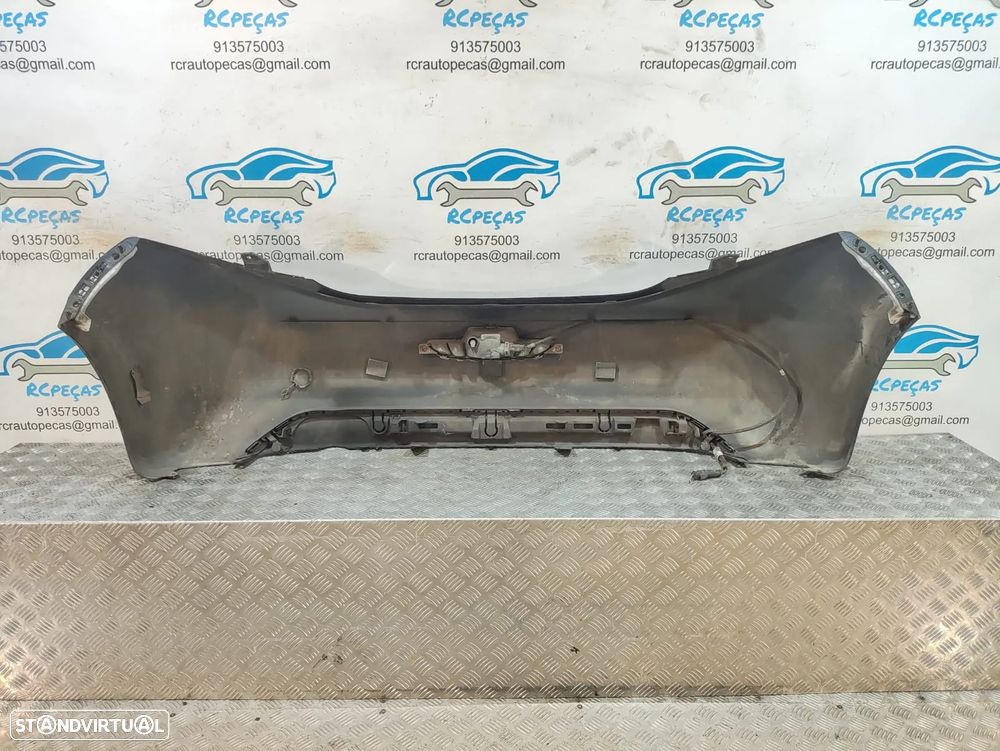 Parachoques traseiro original PEUGEOT 208 2012 a 2015 - 8