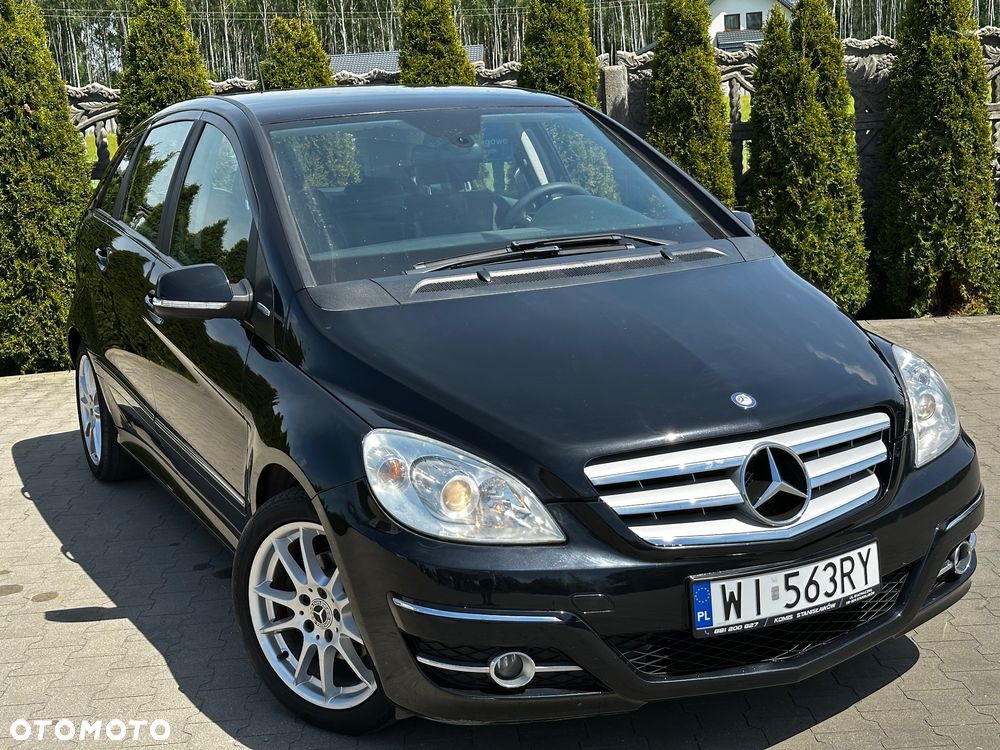 Mercedes-Benz Klasa B 160 BlueEFFICIENCY SPORT EDITION - 9