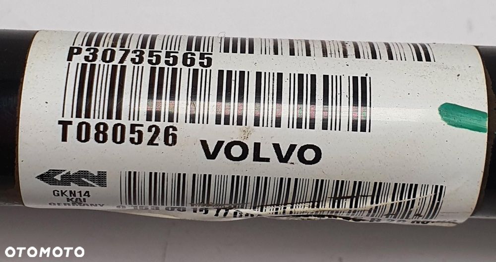 PÓŁOŚ LEWA LEWY TYŁ AWD VOLVO XC90 2.4 P30735565 - 4