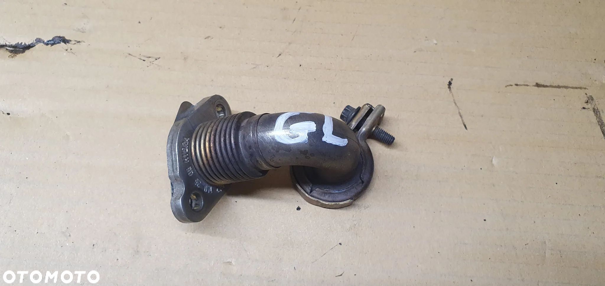 Rurka przewód EGR Mercedes GL X166 W166 3.0 CDI A6421402508 - 1