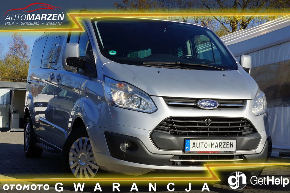 Ford Tourneo Custom 2.0 EcoBlue L2 Trend - 2