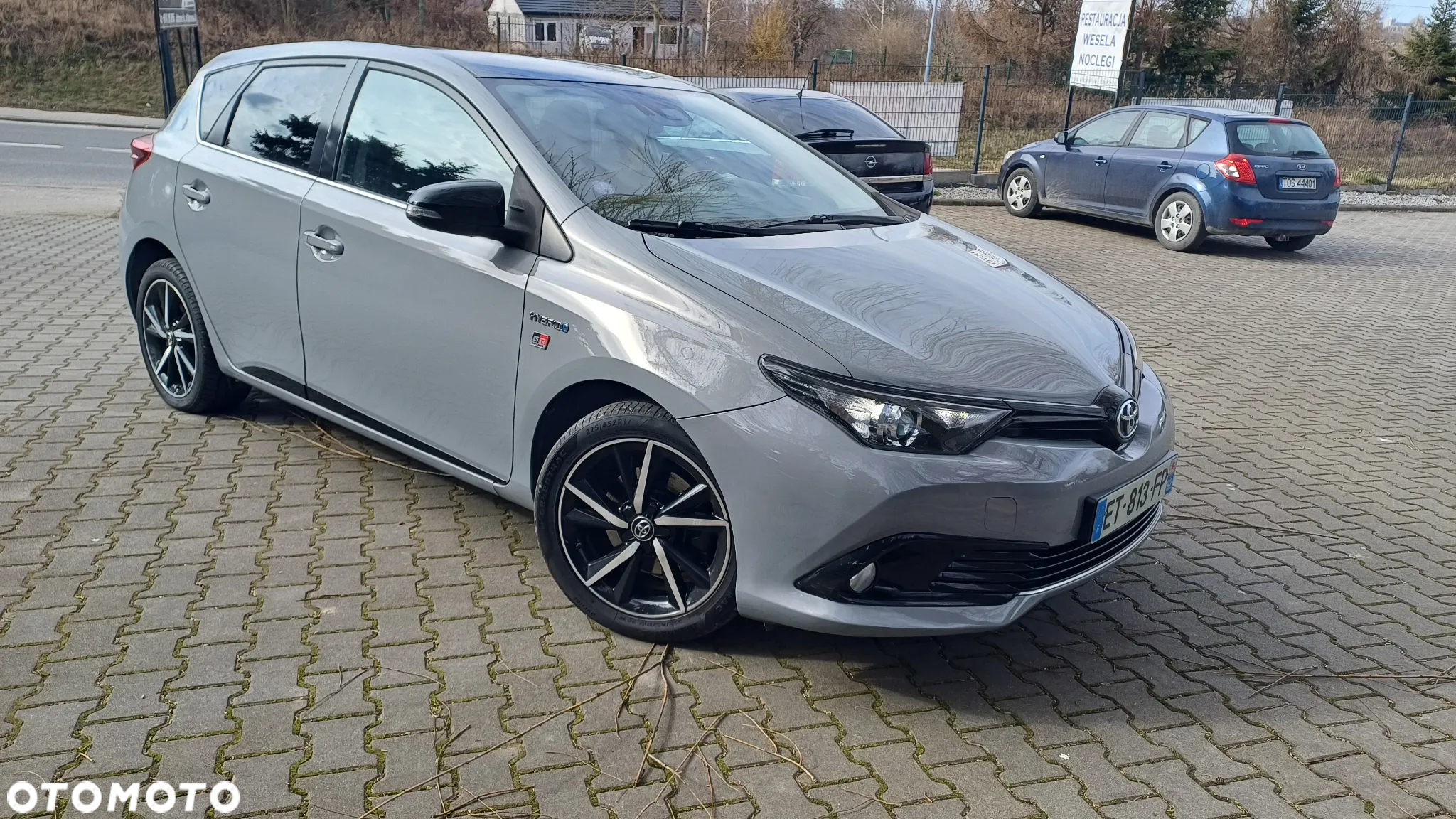 Toyota Auris 1.8 VVT-i Hybrid Automatik Executive - 2